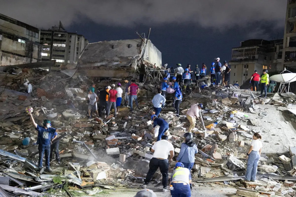 Terremotos en Venezuela, EFE