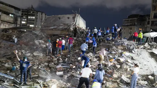 Terremotos en Venezuela: EE. UU. despliega equipos de rescate