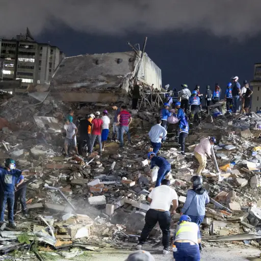 Terremotos en Venezuela ,EFE