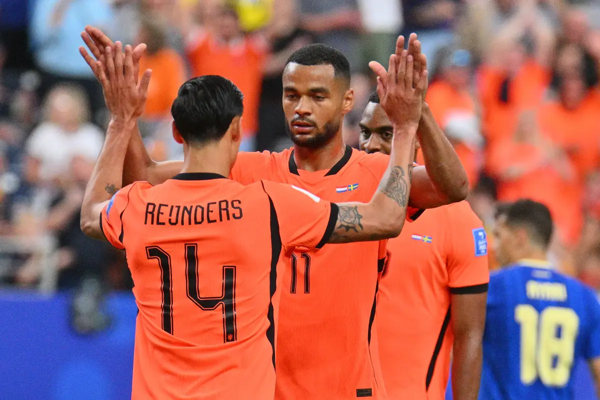 Selección de Países Bajos en el Mundial 2026