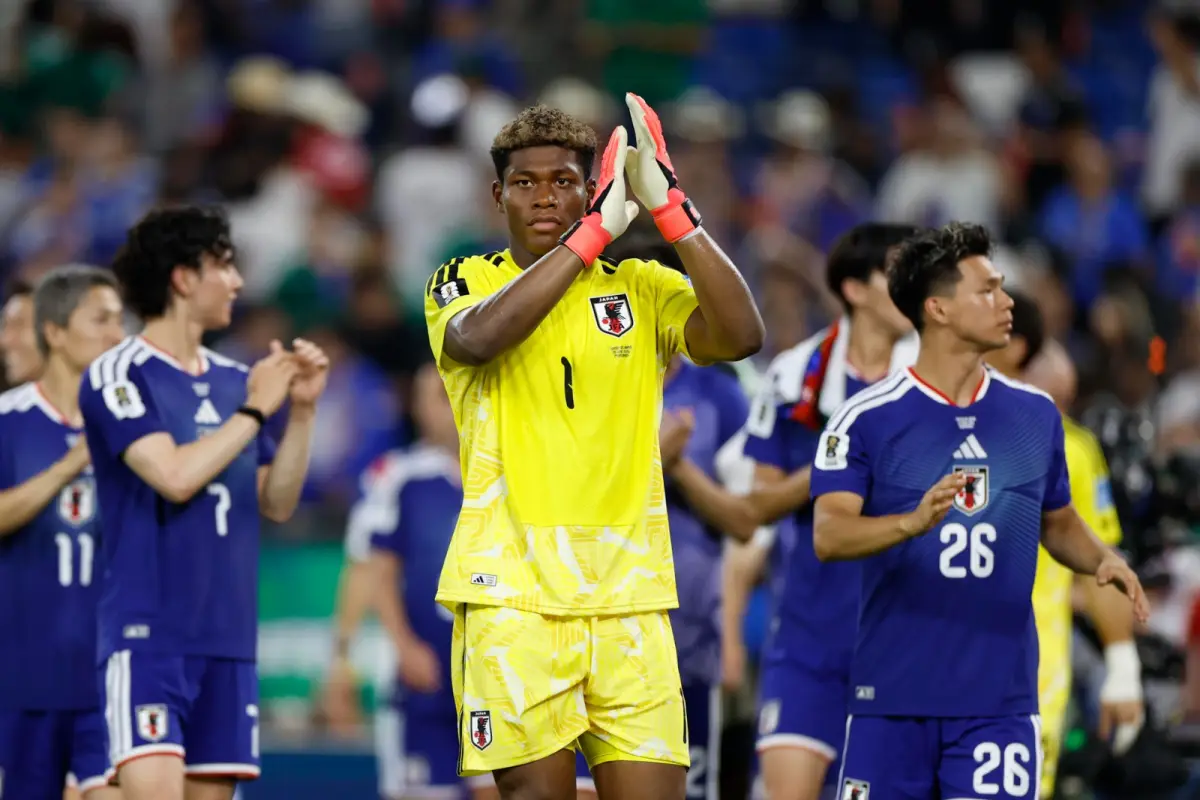 Zion Suzuki es el portero y figura de la selección de Japón, EFE