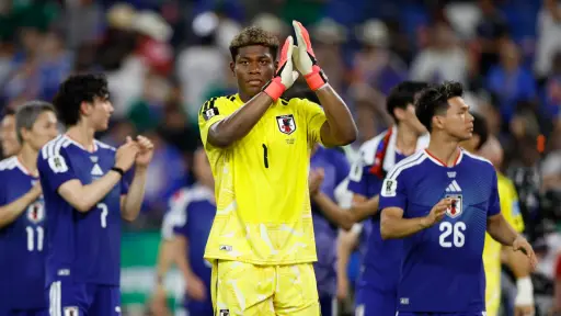 Nació en EE. UU., tiene raíces ghanesas y defiende a Japón: la singular historia de Zion Suzuki
