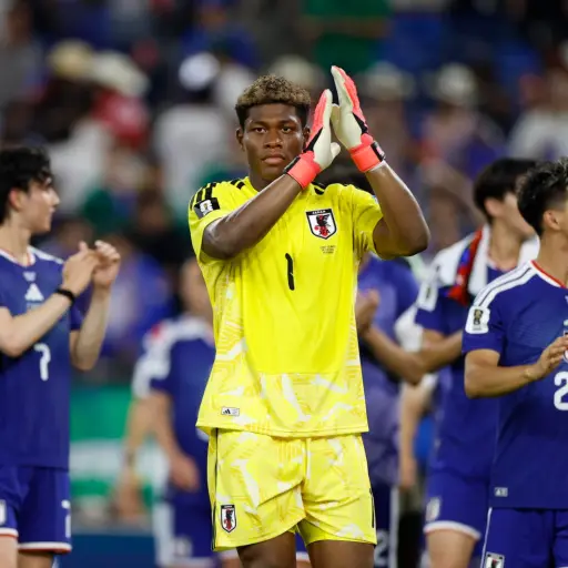 Zion Suzuki es el portero y figura de la selección de Japón ,EFE