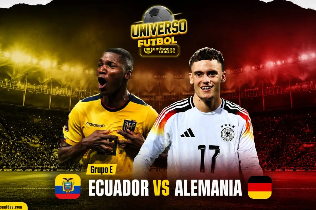 Ecuador vs. Alemania - Grupo E Mundial 2026 - Emisoras Unidas