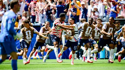 Estados Unidos busca cerrar la fase de grupos con pleno de victorias