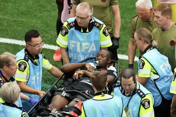 La histórica sanción que recibió el jugador de Qatar que le fracturó la pierna a un jugador de Canadá 