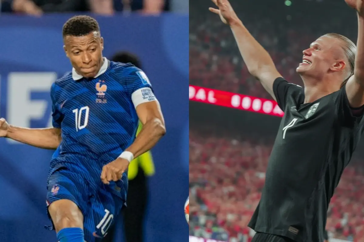 Mbappé vs. Haaland, el gran duelo por liderato del grupo I