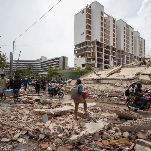 Venezuela Terremoto ,EFE