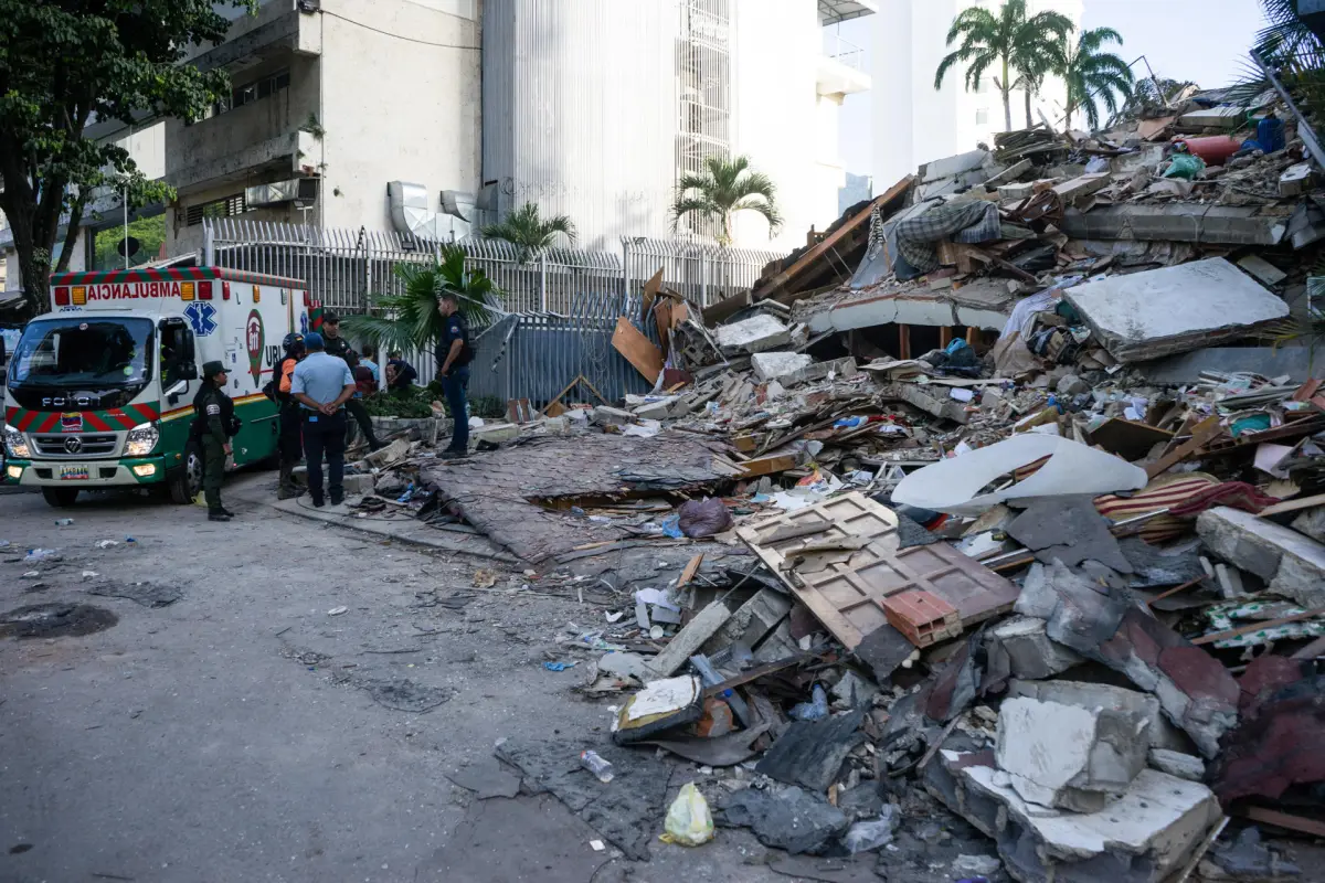 Terremoto Venezuela, EFE