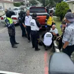 Mixco: Automovilista herido tras intento de asaltot