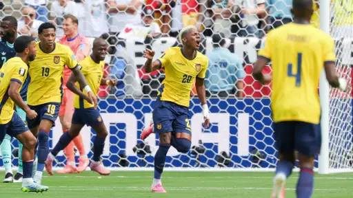 El picante mensaje de Ecuador previo al duelo ante México