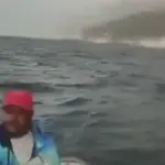 VIDEO: Pescadores graban momento en que comienzan los terremotos en Venezuelat