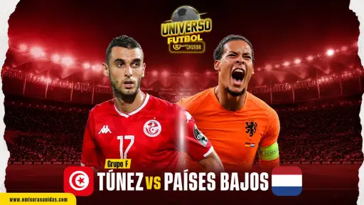 EN VIVO. Minuto a minuto del Túnez vs. Países Bajos