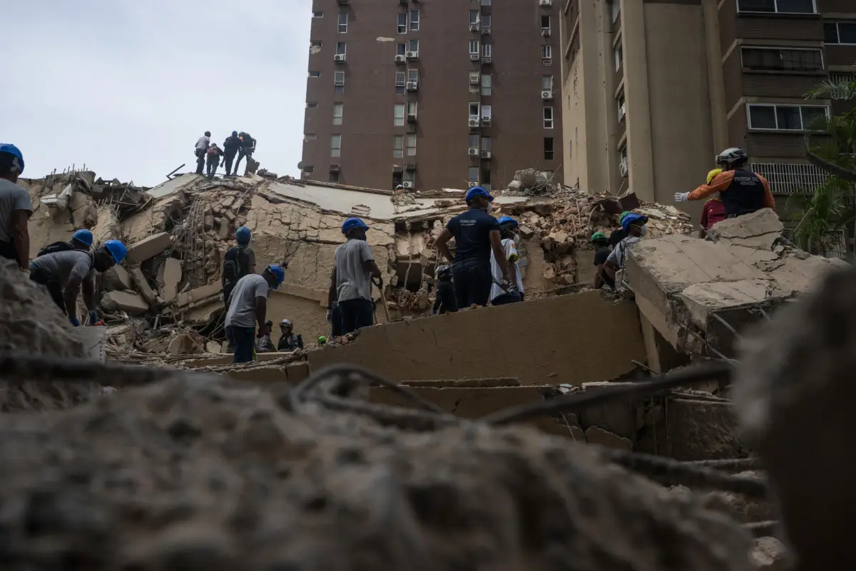 Terremotos en Venezuela, EFE