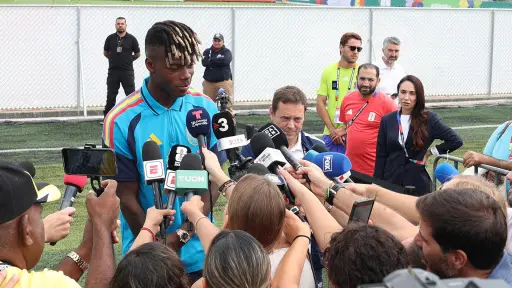 España: Nico Williams asegura estar recuperado