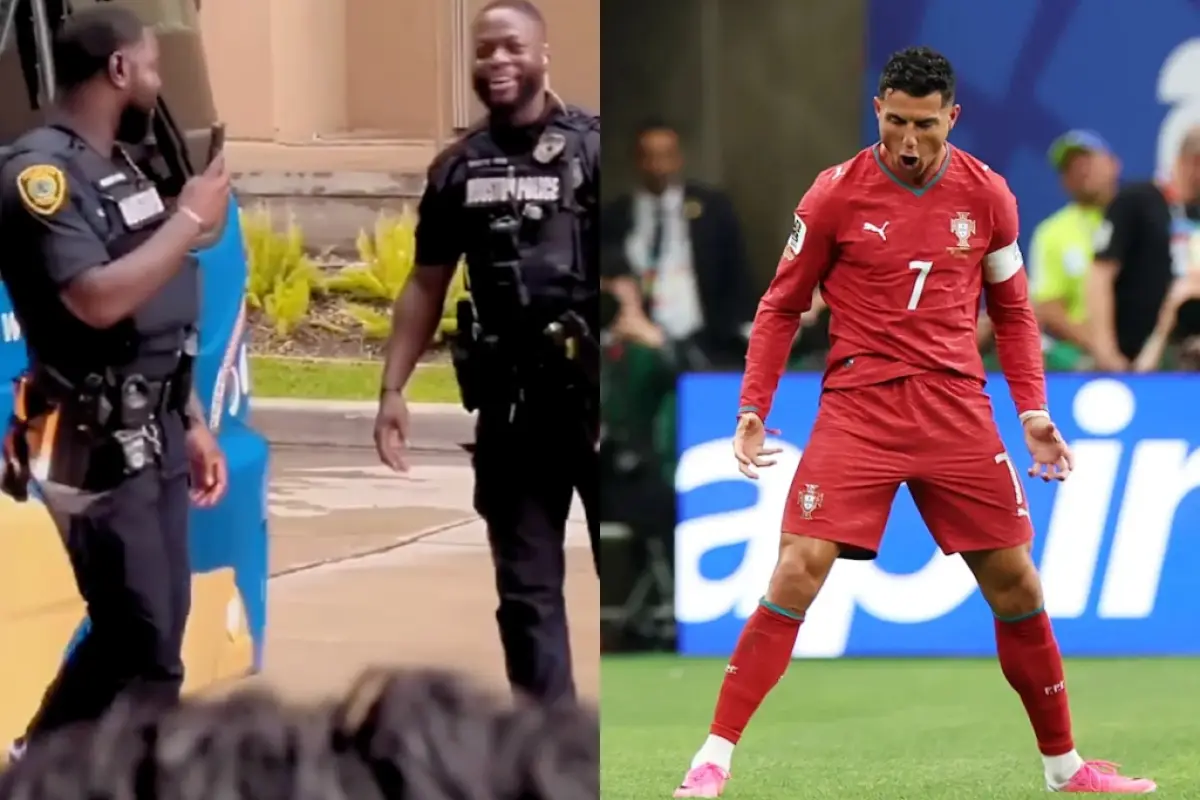 Locura por CR7., Redes sociales. 