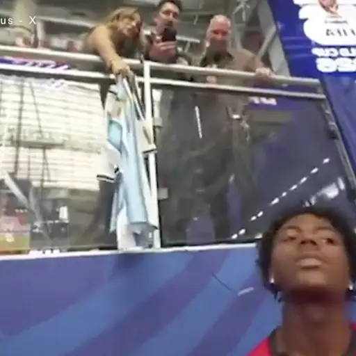 El video se volvió viral. ,Redes sociales. 