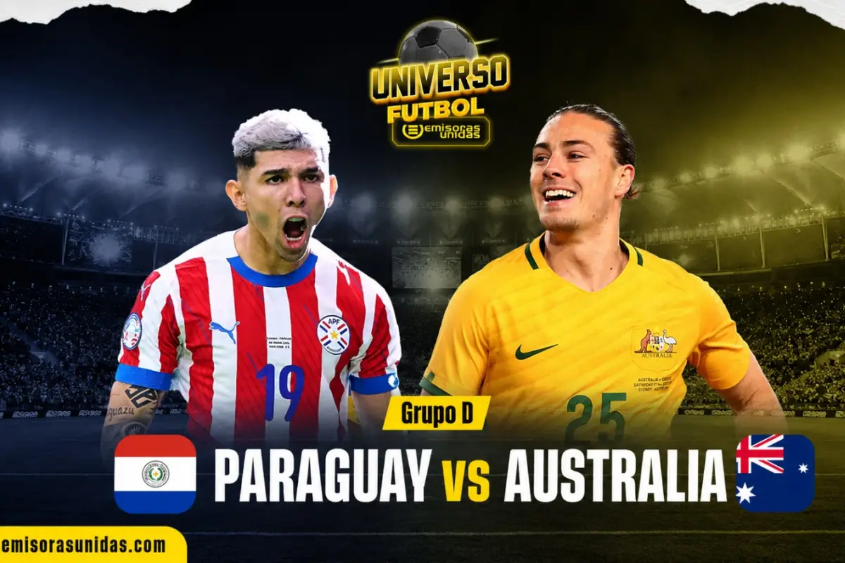 Paraguay vs. Australia por el Mundial 2026
