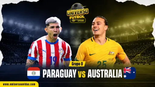 EN VIVO: Minuto a minuto del Paraguay vs. Australia 