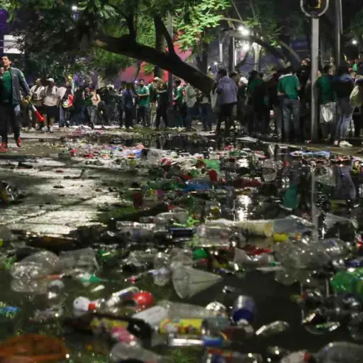 Basura México Mundial ,Redes sociales