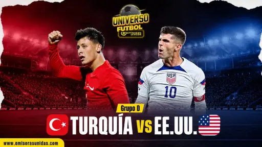 EN VIVO. Minuto a minuto del Turquía vs. Estados Unidos