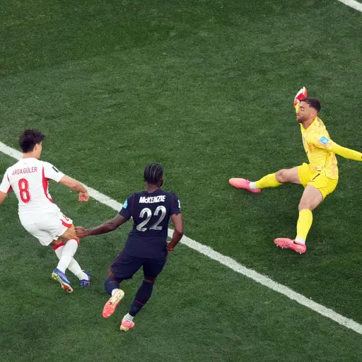 Partido entre Turquía y Estados Unidos por el Mundial 2026 - EFE