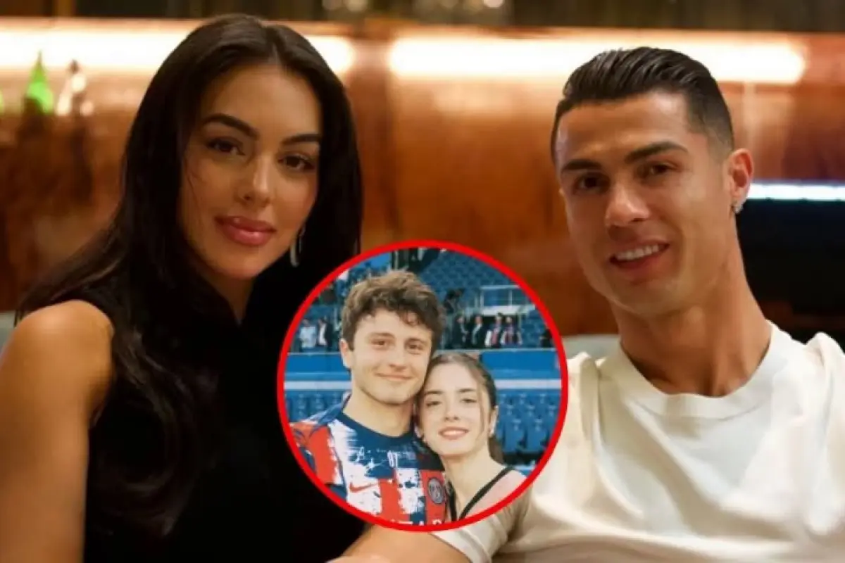 Novia de João Neves interactúa con foto de CR7 y Georgina tras versiones de conflicto., Redes sociales. 