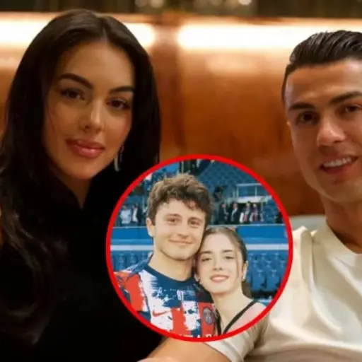 Novia de João Neves interactúa con foto de CR7 y Georgina tras versiones de conflicto. ,Redes sociales. 