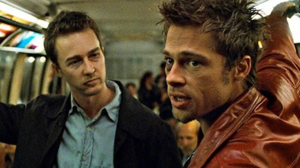 Brad Pitt y Edward Norton sorprenden al aparecer juntos en partido de Estados Unidos