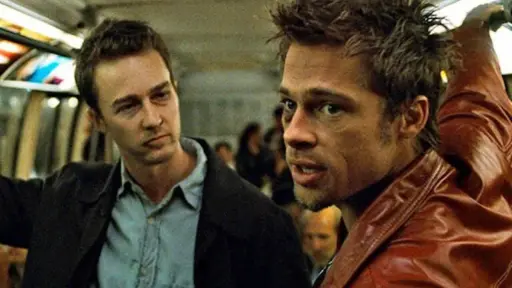Brad Pitt y Edward Norton sorprenden al aparecer juntos en partido de Estados Unidos