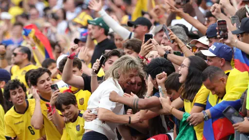 ¡Ecuador celebra en grande! Gobierno declara feriado tras triunfo histórico de La Tri