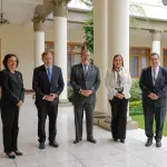 Arévalo se reúne con autoridades de CSJ, Congreso, CC y MPt