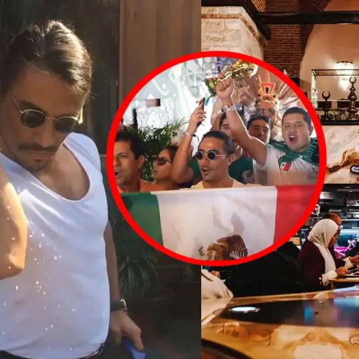 Salt Bae ,Redes sociales