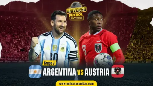 EN VIVO. Minuto a minuto del Argentina vs. Austria