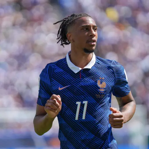 Olise destacó en el debut de Francia en el Mundial 2026 ,EFE