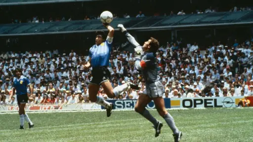 La Mano de Dios y el Gol del Siglo: el día que Maradona cambió el futbol para siempre