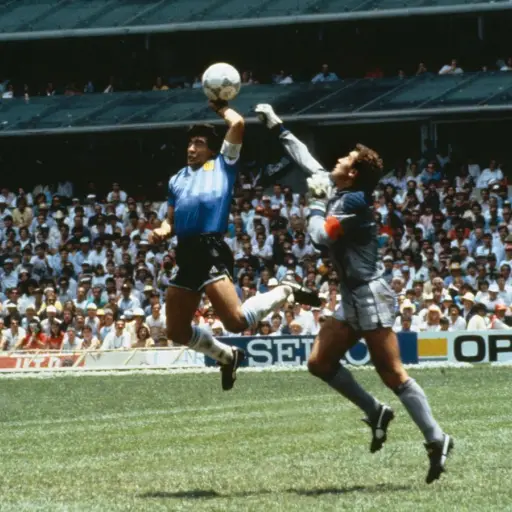 Diego Maradona y su histórico gol llamado 