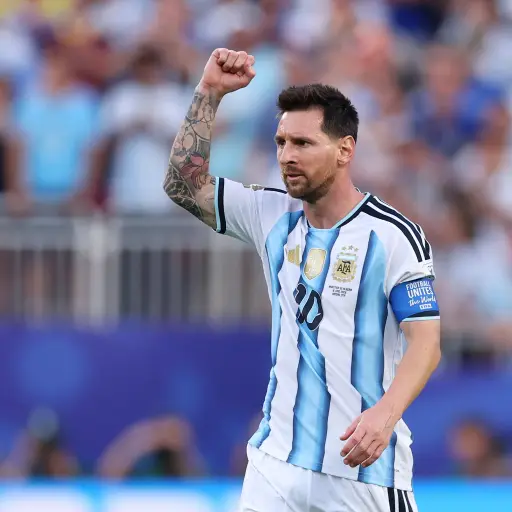 Messi, con 17 goles, es el máximo goleador en los Mundiales.  ,Selección de Argentina
