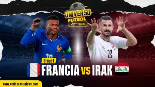 EN VIVO. Minuto a minuto del Francia vs. Irak
