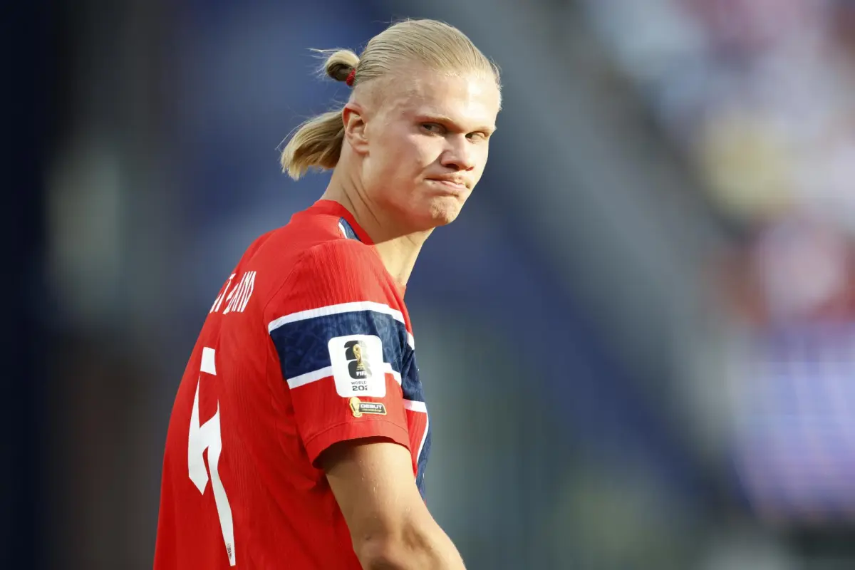 Haaland lidera a la selección de Noruega en el Mundial 2026., EFE