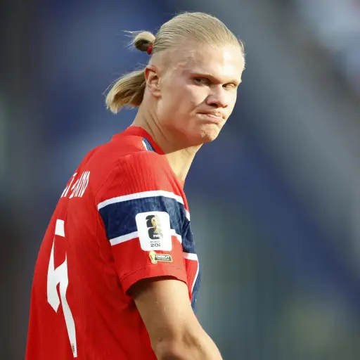 Haaland lidera a la selección de Noruega en el Mundial 2026. ,EFE