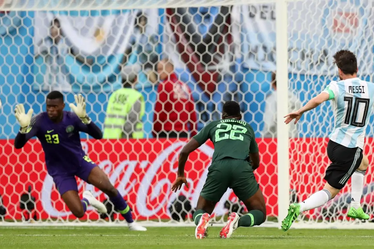 Gol del capitán de la Albiceleste en 2018, FIFA