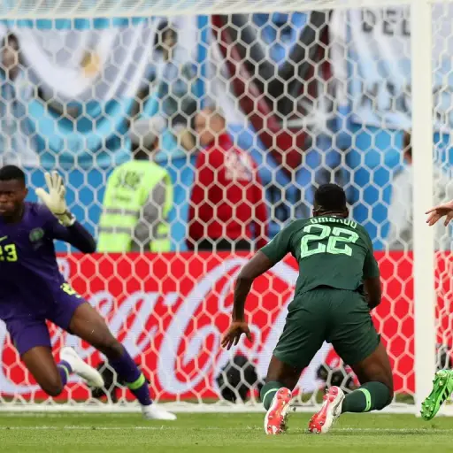 Gol del capitán de la Albiceleste en 2018 ,FIFA