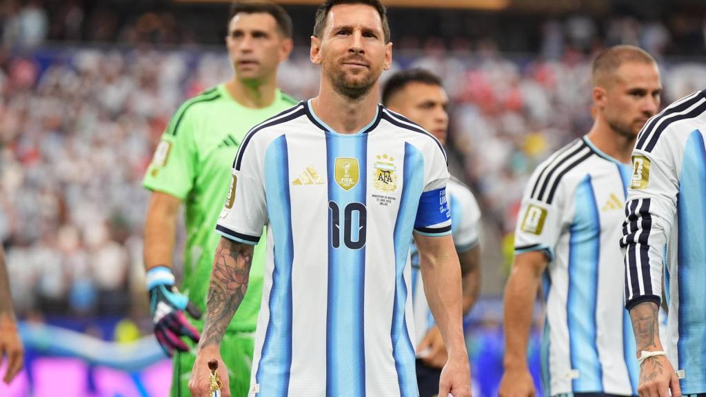 Partido entre Argentina y Austria por el Mundial 2026 | EFE