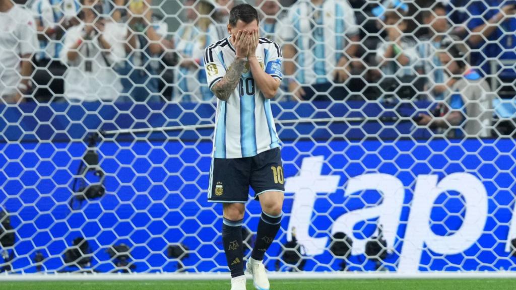 Partido entre Argentina y Austria por el Mundial 2026 | EFE