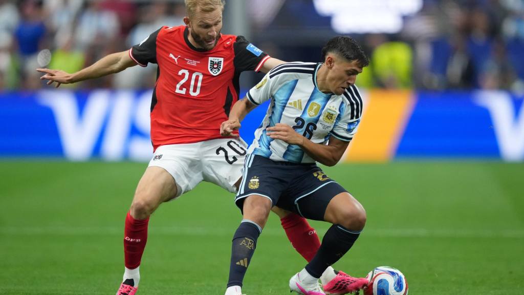 Partido entre Argentina y Austria por el Mundial 2026 | EFE