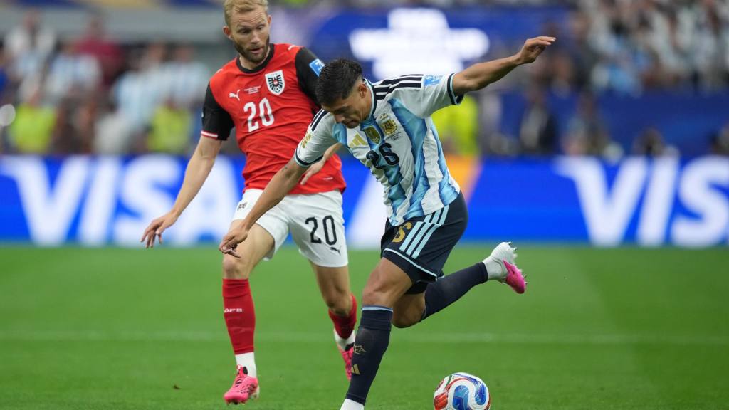 Partido entre Argentina y Austria por el Mundial 2026 | EFE