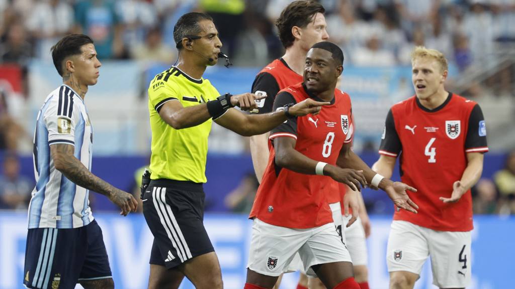 Partido entre Argentina y Austria por el Mundial 2026 | EFE