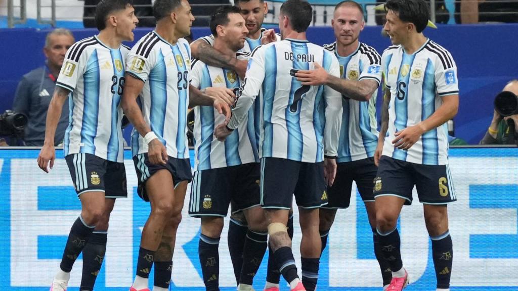 Partido entre Argentina y Austria por el Mundial 2026 | EFE