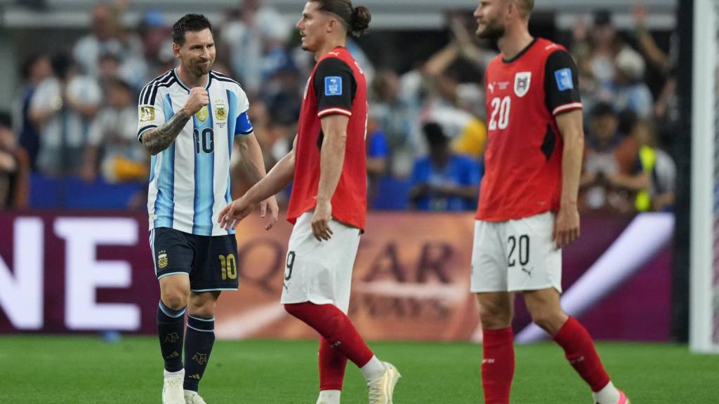 Partido entre Argentina y Austria por el Mundial 2026 | EFE